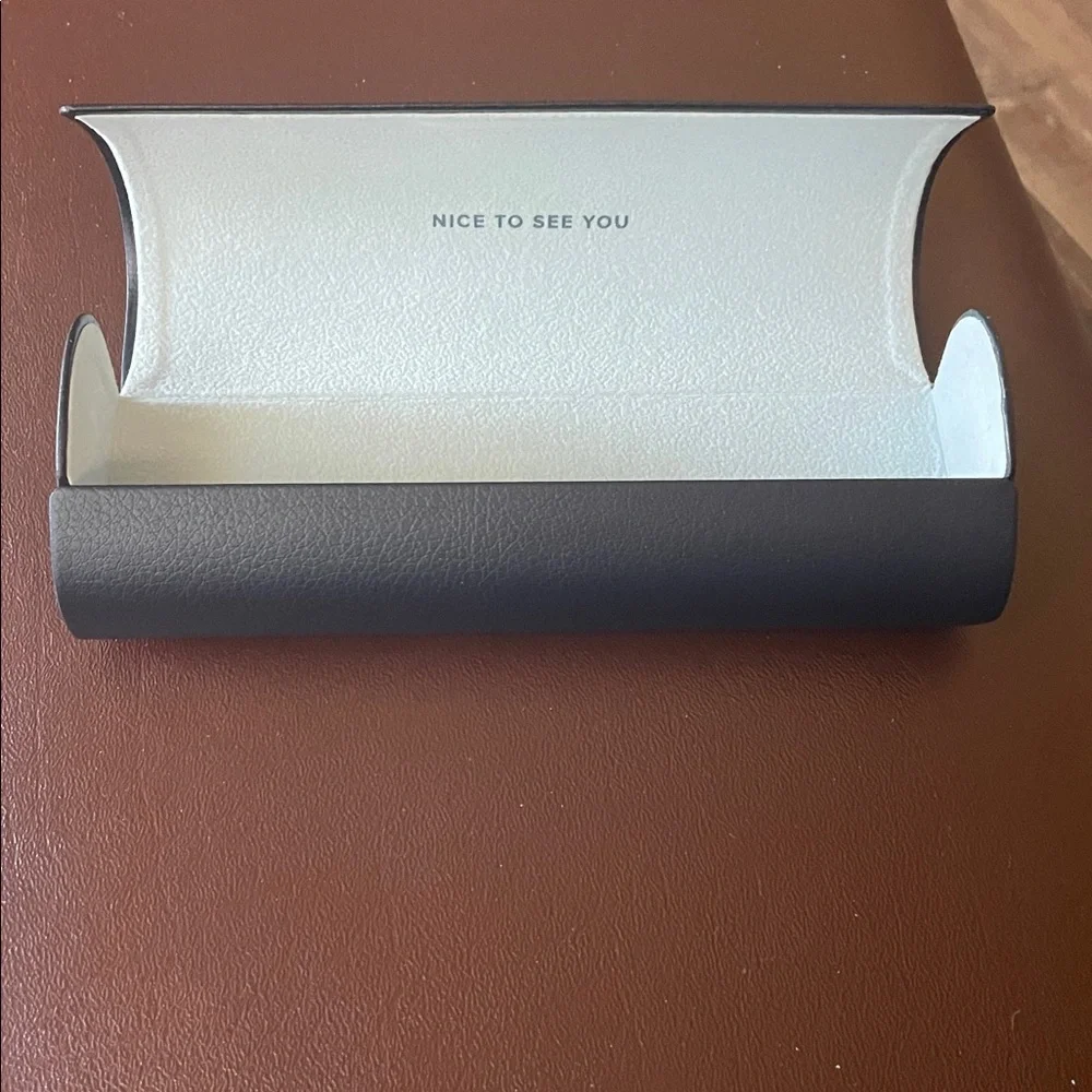 Warby Parker Eyeglasses Hard Case Magnetic Closure